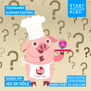 Soirée JDR dans le cadre du Start To Play 2020 @ Discord | Schiltigheim | Grand Est | France