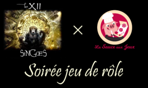 Soirée Jeux de Rôle en ligne x XII Singes @ Discord de la Sauce aux Jeux | Schiltigheim | Grand Est | France