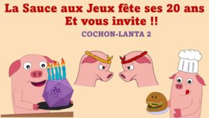Anniversaire des 20 ans de la Sauce aux Jeux