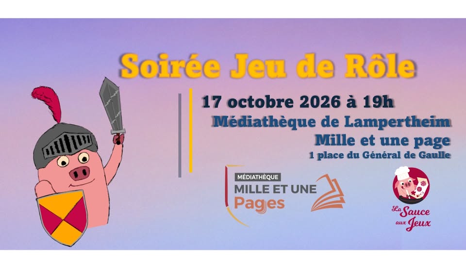 Soirée Jeux de Rôle - Festival Lamper'Times
