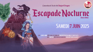 Mini-Escapade 2025 - Convention de JDR D&D 5ème édition @ Fort Rapp Moltke de Reichstett | Reichstett | Grand Est | France