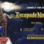 Mini-Escapade 2026 - Convention de JDR D&D 5ème édition
