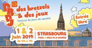 Participation à la Festival "Des Bretzels et des Jeux" 2019 @ Salle de la Bourse | Soultz-les-Bains | Grand Est | France
