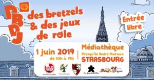 Des Bretzels et des Jeux de Rôle 2019 @ Salle de la Bourse | Soultz-les-Bains | Grand Est | France