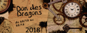 Convention Don Des Dragons 2018 @ ARES - Association des Résidents de l'Esplanade à Strasbourg | Strasbourg | Grand Est | France