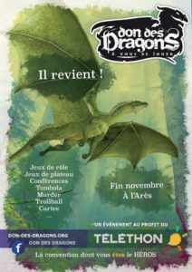 Participation au Don des Dragons 2019 @ ARES - Association des Résidents de l'Esplanade à Strasbourg | Strasbourg | Grand Est | France