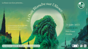 Nuit Blanche sur l'Alsace - 8ème Edition - Convention de JDR @ Fort Rapp Moltke de Reichstett | Reichstett | Grand Est | France