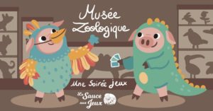 Soirée jeux au Musée Zoologique de Strasbourg @ Musée zoologique de Strasbourg | Strasbourg | Grand Est | France