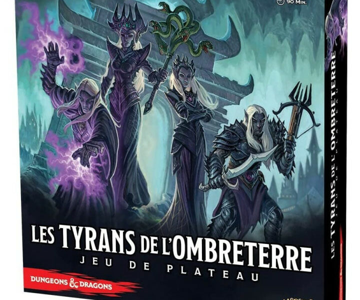 Monster Game : 	Les Tyrans de l’Ombreterre