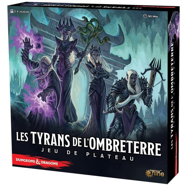 Monster Game : 	Les Tyrans de l'Ombreterre