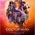 JDR : Docto Who RPG - "The Face in the Mirror"
